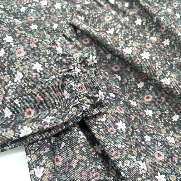 VGUC Jamie Kay Organic Cotton Floral Pincord Frankie Dress - Prairie Rose 8 - Picture 10 of 15